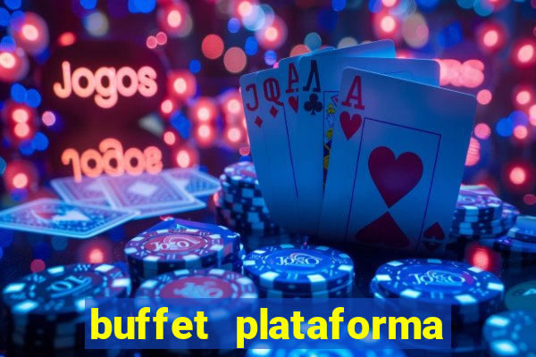 buffet plataforma de jogos